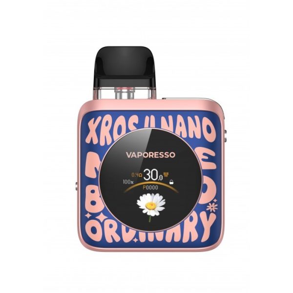 Vaporesso XROS 4 Nano Word Pop BLue