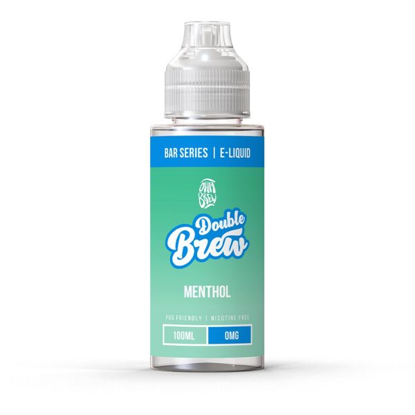 Menthol OHM BREW Double Brew 100ml Shortfill