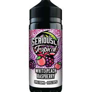 White Peach Raspberry Doozy Seriously Tropical 100ml