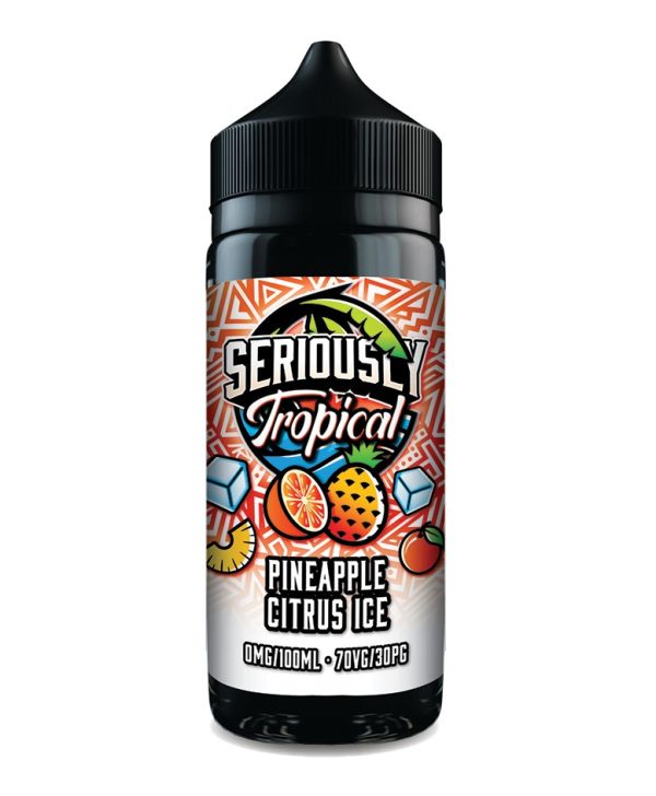 Pineapple Citrus Ice Doozy Seriously Tropical 100ml