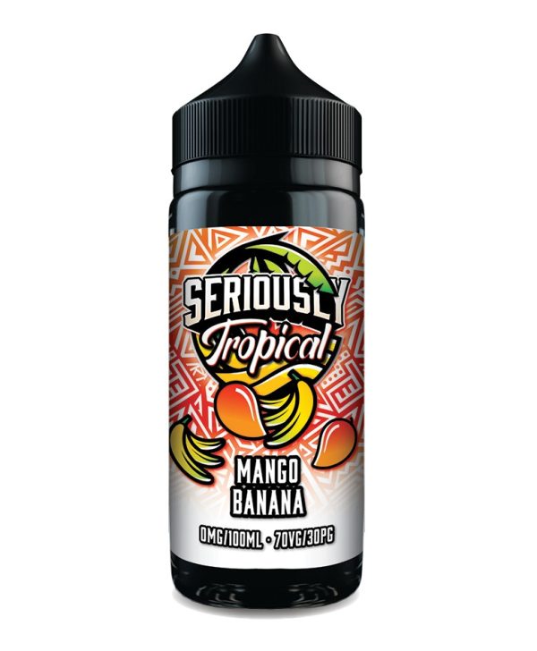Mango Banana Doozy Seriously Tropical 100ml