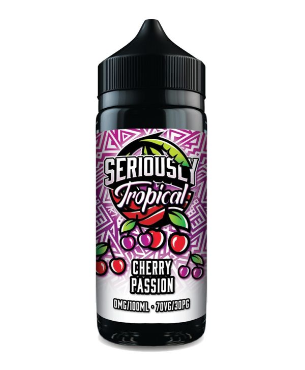 Cherry Passion Doozy Seriously Tropical 100ml
