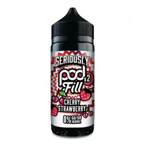 Cherry Strawberry Doozy Pod Fill 2 Shortfill
