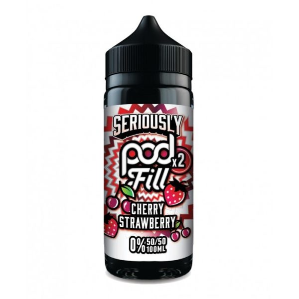 Cherry Strawberry Doozy Pod Fill 2 Shortfill