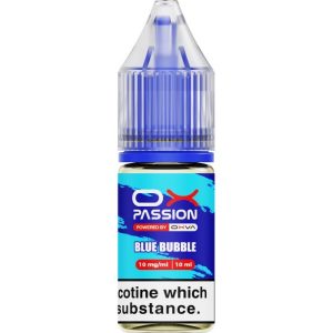 Blue Bubble - Ox Passion