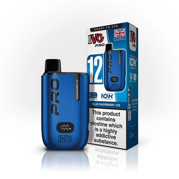 IVG Pro 12 Big Puff Vape Kit