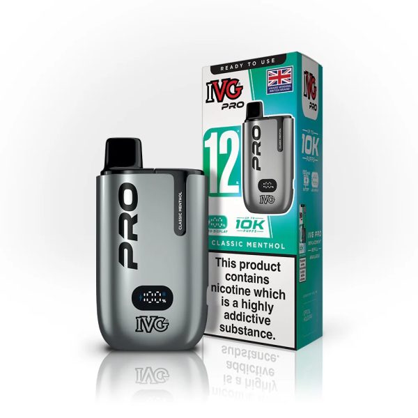 IVG Pro 12 Big Puff Vape Kit