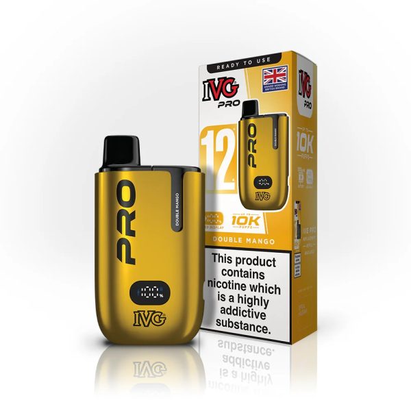 IVG Pro 12 Big Puff Vape Kit