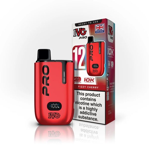 IVG Pro 12 Big Puff Vape Kit