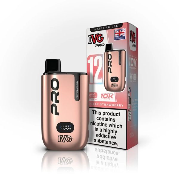 IVG Pro 12 Big Puff Vape Kit
