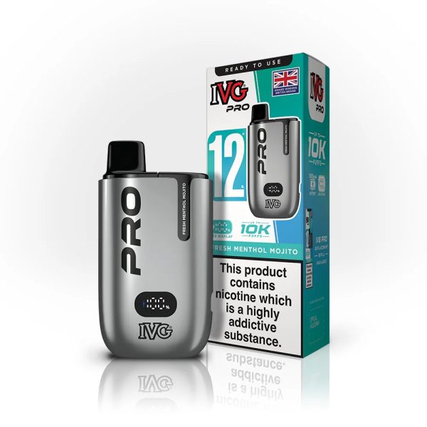 IVG Pro 12 Big Puff Vape Kit