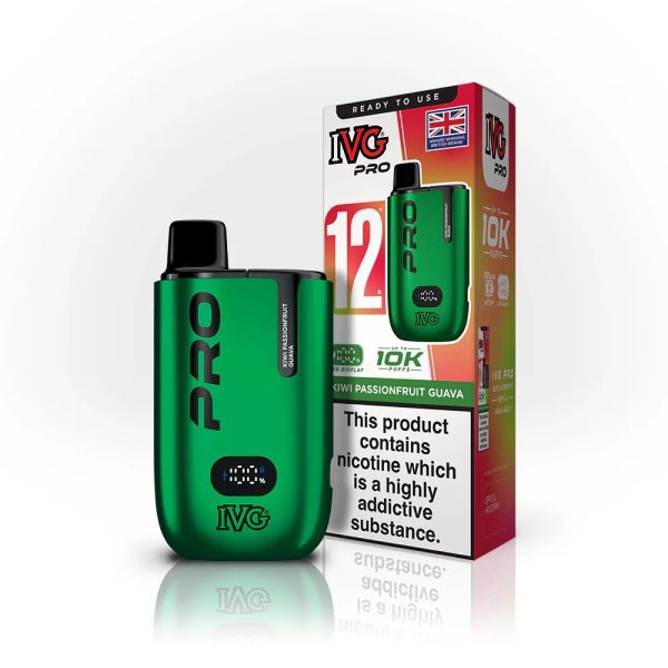 IVG Pro 12 Big Puff Vape Kit