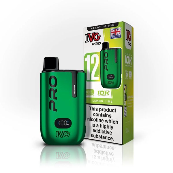 IVG Pro 12 Big Puff Vape Kit