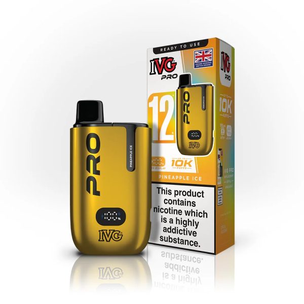 IVG Pro 12 Big Puff Vape Kit