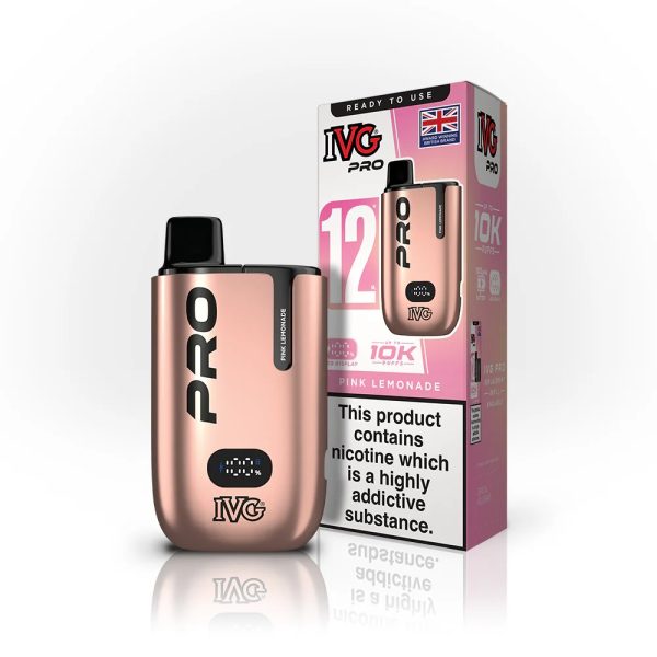 IVG Pro 12 Big Puff Vape Kit