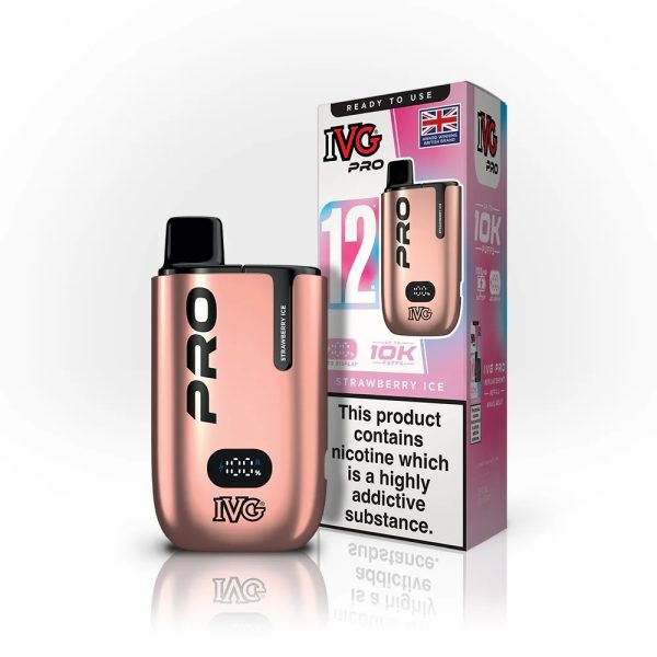 IVG Pro 12 Big Puff Vape Kit