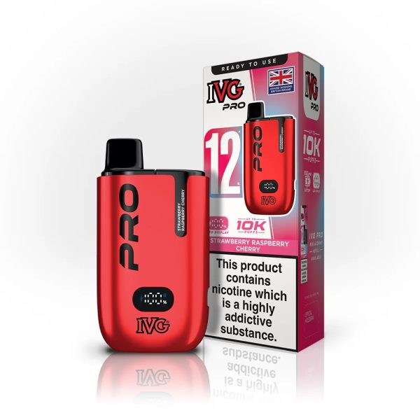 IVG Pro 12 Big Puff Vape Kit