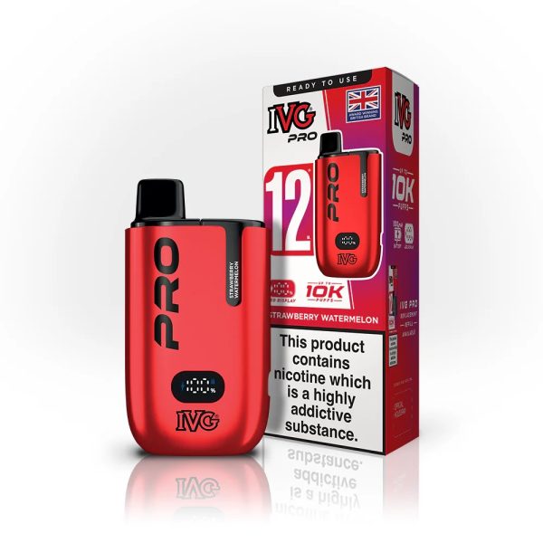 IVG Pro 12 Big Puff Vape Kit