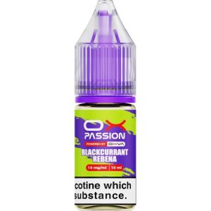 Blackcurrant Rebena Ox Passion Nic Salt
