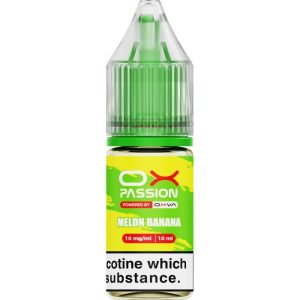 Melon Banana Ox Passion Nic Salt