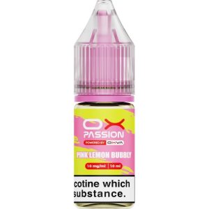 Pink Lemon Bubbly Ox Passion Nic Salt