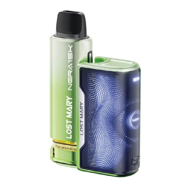 Lost Mary Nera 30K Prefilled Pod Kit - Green Edition