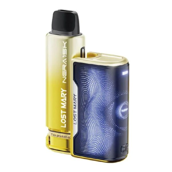 Lost Mary Nera 30K Prefilled Pod Kit - Yellow Edition