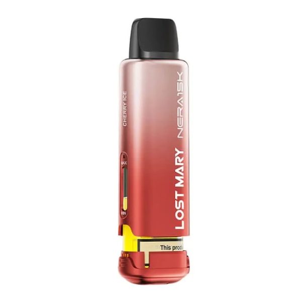 Lost Mary Nera 15K Replaceable Pod Cherry Ice
