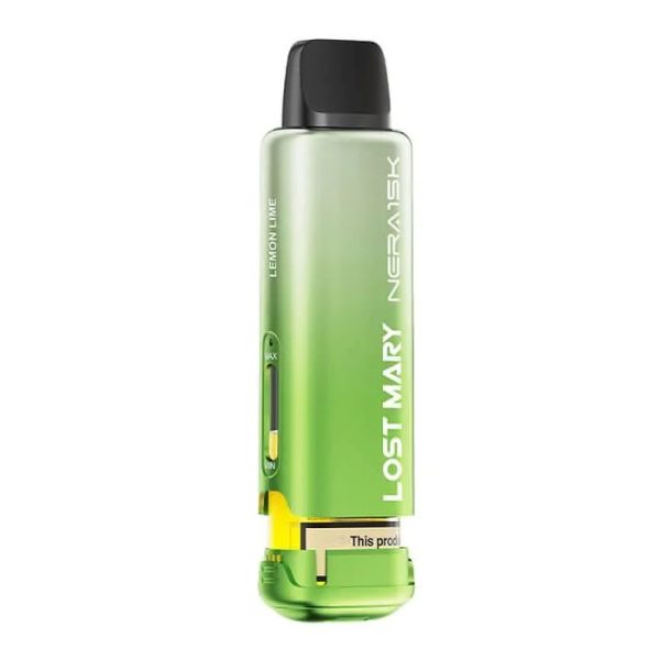 Lemon Lime Lost Mary Nera 15K Replaceable Pod
