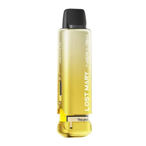 Pineapple Ice Lost Mary Nera 15K Replaceable Pod