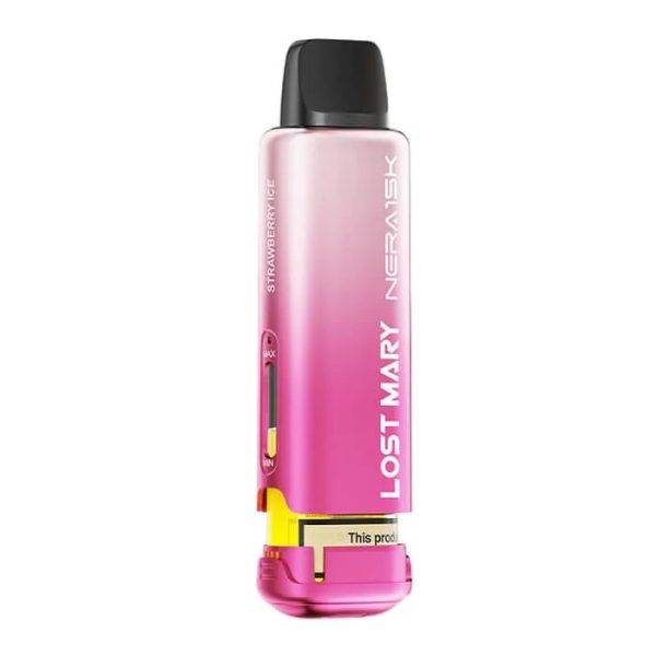 Lost Mary Nera 15K Replaceable Pod