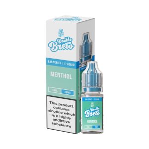 Menthol OHM BREW Double Brew Nic Salt