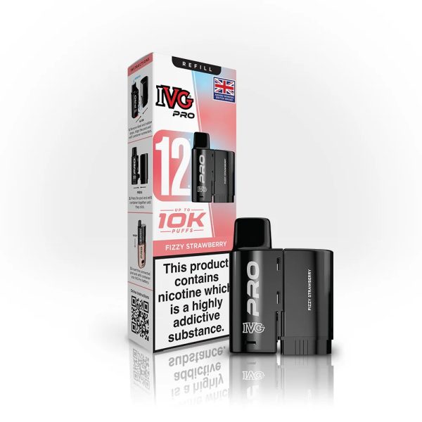 IVG Pro 12 Pod & Refill Fizzy Strawberry