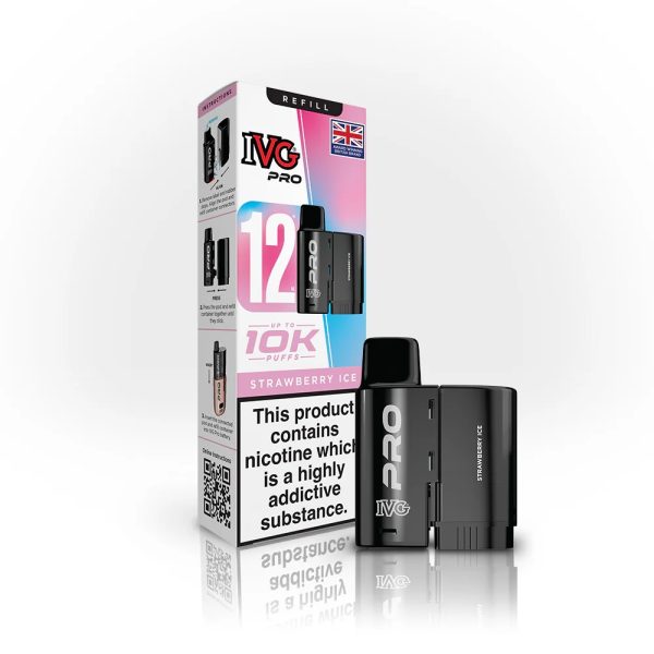 IVG Pro 12 Pod & Refill