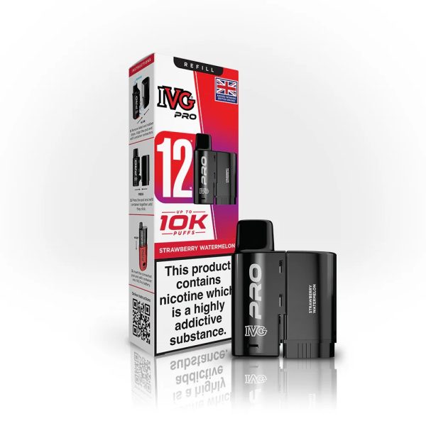 IVG Pro 12 Pod & Refill Watermelon Strawberry