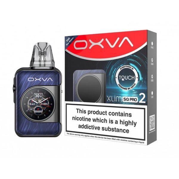 Oxva XLIM SQ Pro 2 Pod Kit BLue Shadow
