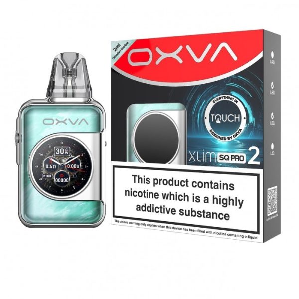 Oxva XLIM SQ Pro 2 Pod Kit Celadon Marble