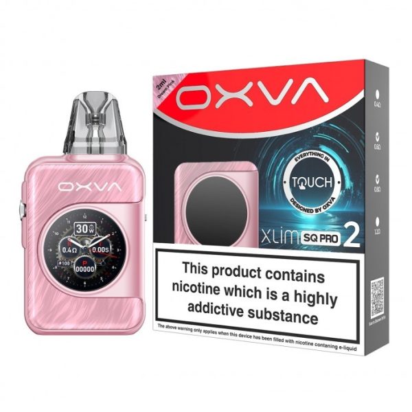 Oxva XLIM SQ Pro 2 Pod Kit Dream Pink