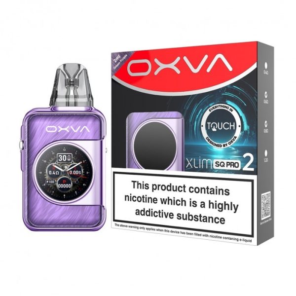 Oxva XLIM SQ Pro 2 Pod Kit Dream Purple