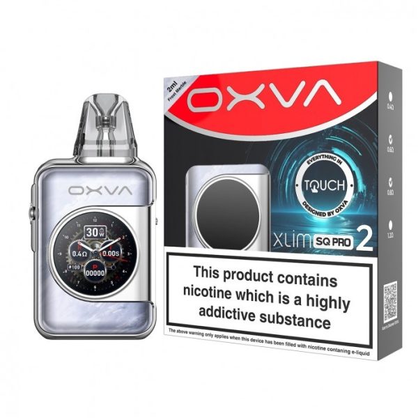 Oxva XLIM SQ Pro 2 Pod Kit Frost Marble