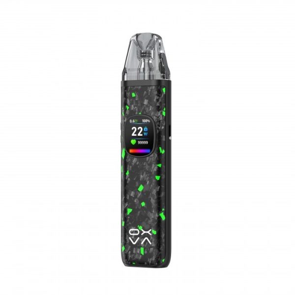 Oxva XLIM Pro 2 DNA Vape Kit Luminous Forged Carbon Fibre