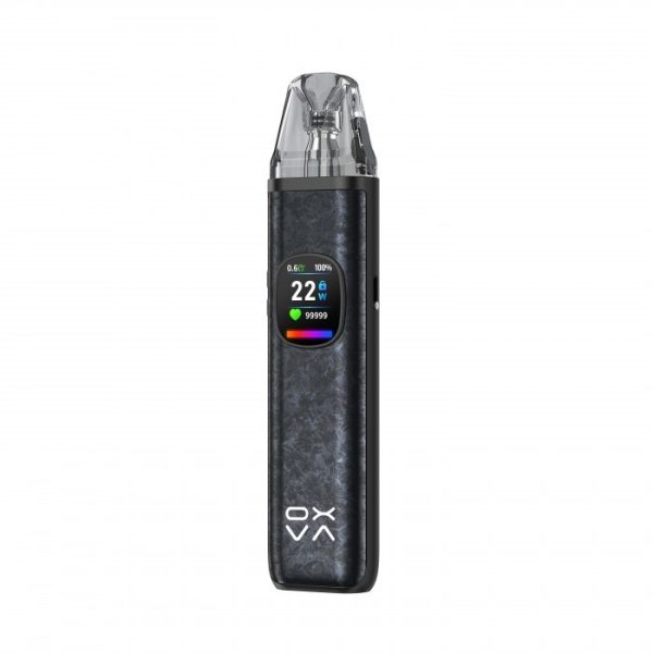 Oxva XLIM Pro 2 DNA Vape Kit Frosted Titanium Blue