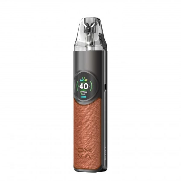 Oxva NeXlim Pod Vape Kit Dark Brown