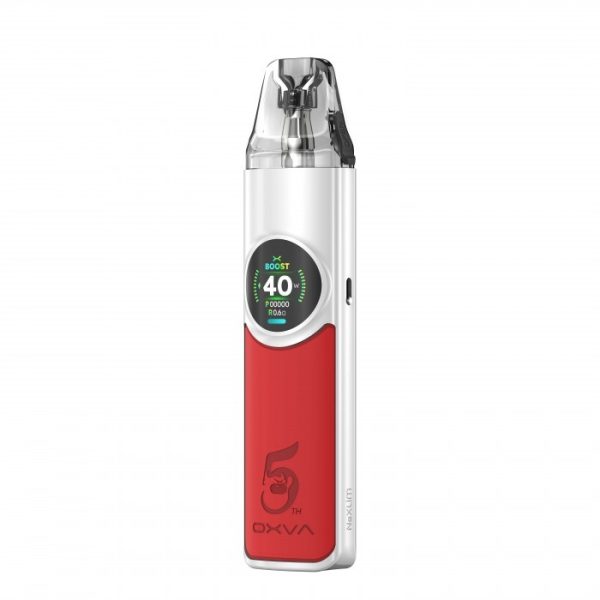 Oxva NeXlim Pod Vape Kit Glory Red