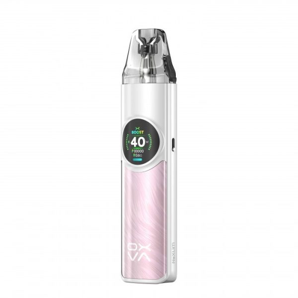 Oxva NeXlim Pod Vape Kit Pearl Pink