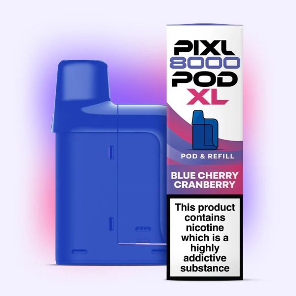 Pixl 8000 Prefilled Replacement Pod 20mg