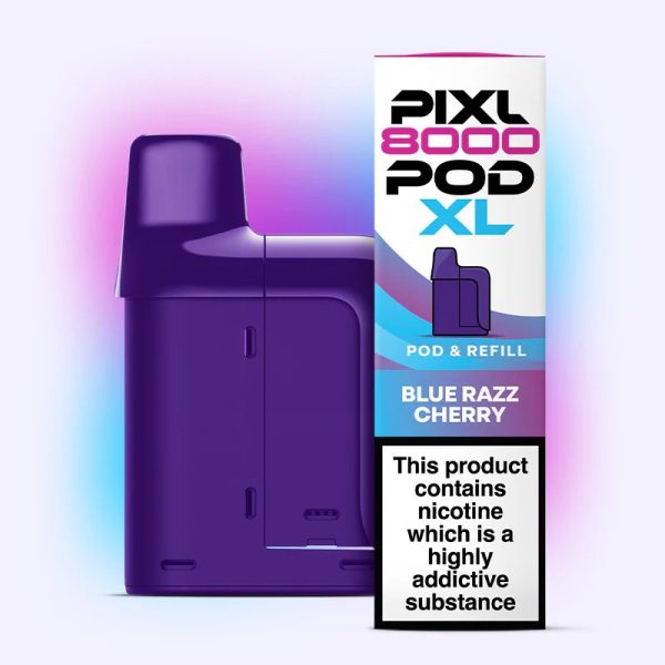 Pixl 8000 Prefilled Replacement Pod 20mg
