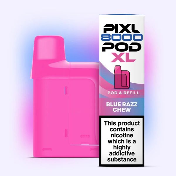 Pixl 8000 Prefilled Replacement Pod 20mg