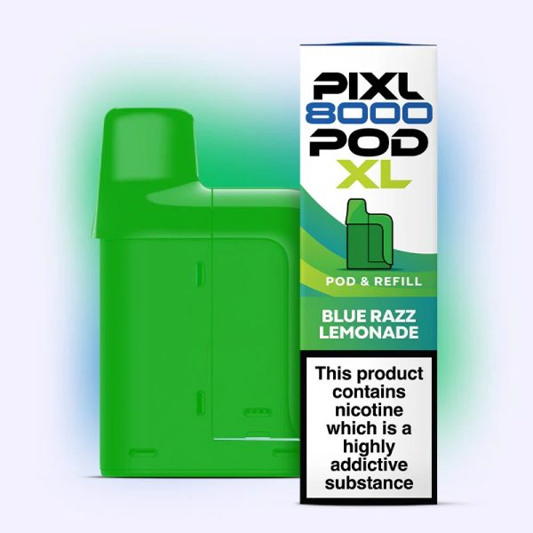 Pixl 8000 Prefilled Replacement Pod 20mg