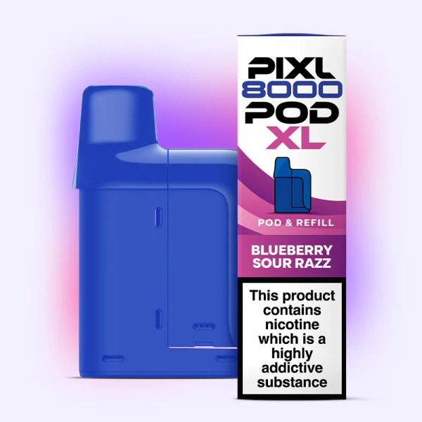 Pixl 8000 Prefilled Replacement Pod 20mg